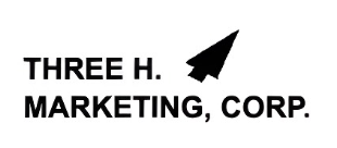 THREE H. MARKETING logo